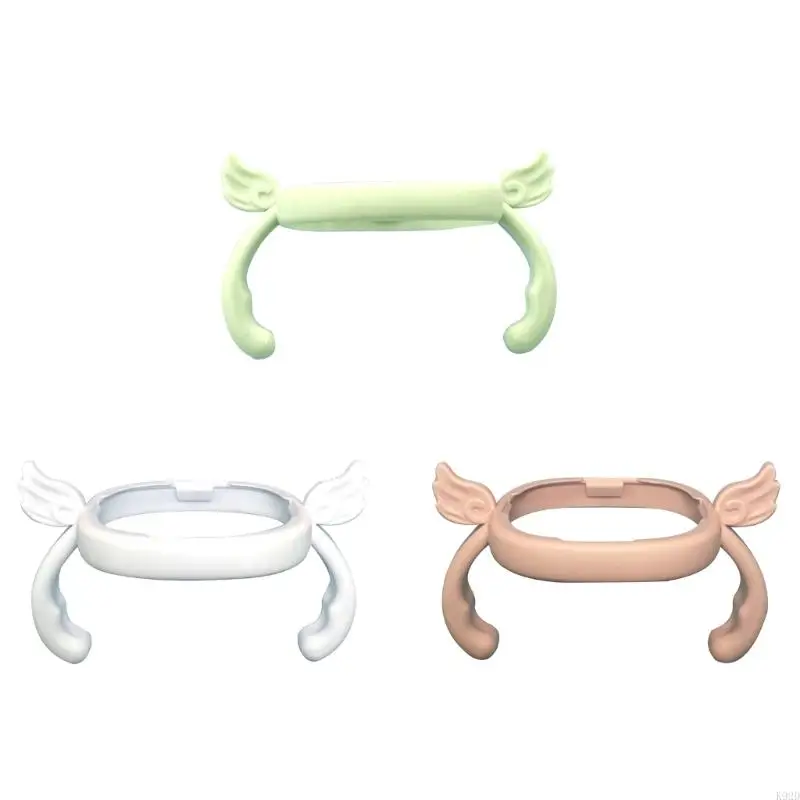 K92D Newborn Bottle Grip Handle Infants Milk Bottle Hand Shank for