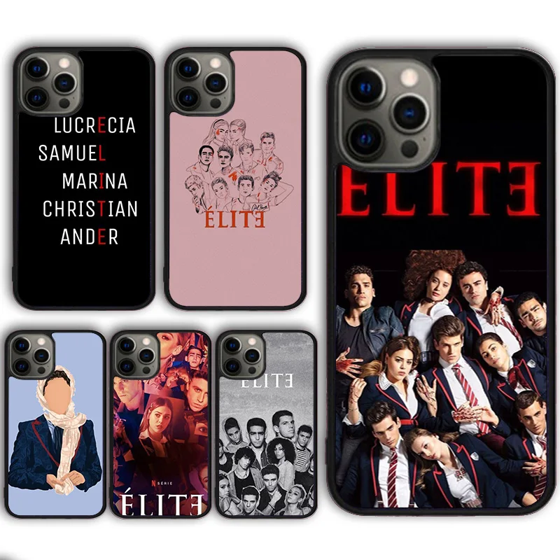 Elite Samuel Nadia Phone Case Cover for Apple 13 14 11 12 Mini Pro Max 6 7 8 Plus  coque fundas Shell