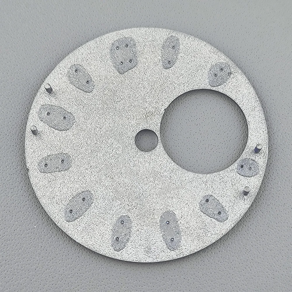 28.5mm NH38 Dial S logo dial Green Luminous dial Suitable for NH38 movement watch accessories
