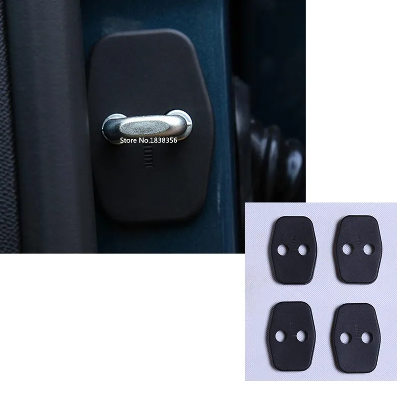 

Стайлинг автомобиля, антикоррозийный водонепроницаемый дверной замок, ключи, пластиковая пряжка, ограничительная отделка устройства для Peugeot 5008 2017 2018 2019 2020 2021