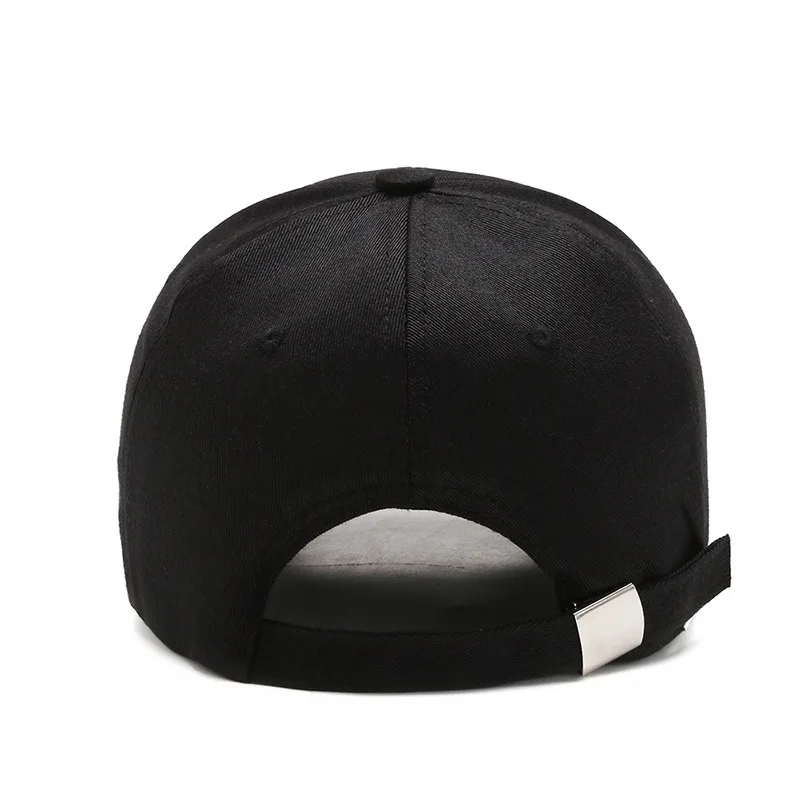 2024 Hat trendy simple three horizontal bars embroidered Summer Baseball Men Women\'s fashion leisure sunshade Cap