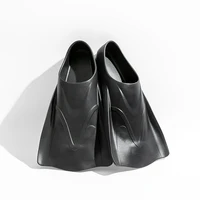 Aletas de natación para hombres y mujeres, zapatos de buceo, equipo de buceo para adultos, aletas de entrenamiento de pecho de estilo libre