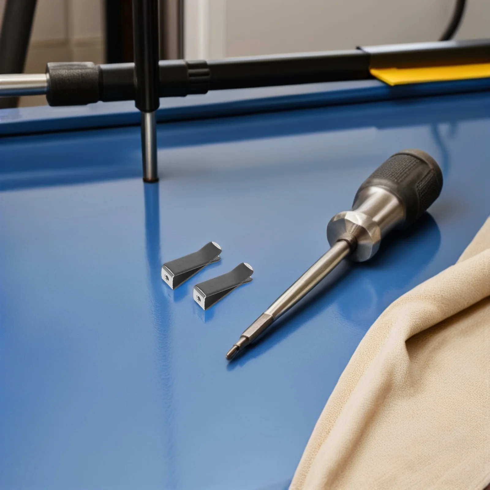 

100pcs Air Freshener Clip Alloy Vent Clips For Car Fragrance Diffuser Compact Design Vehicle Air Conditioning Outlet