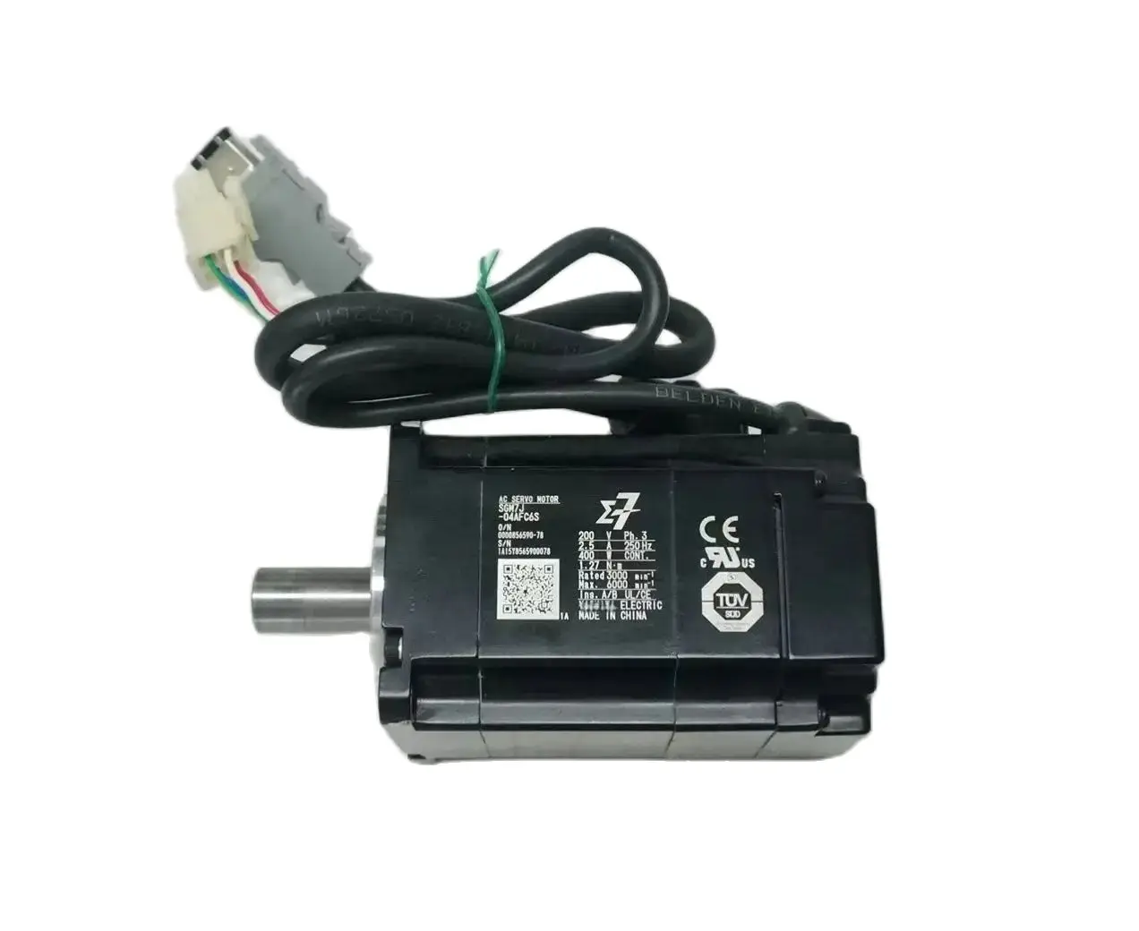 

New SGM7J-04AFC6S AC Servo Motor SGM7J04AFC6S