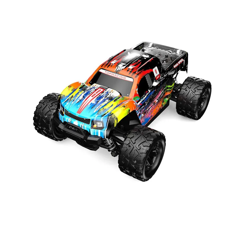 

RCtown 40+MPH 1/18 Scale RC Car 2.4G 4WD High Speed Fast Remote Controlled Large HS RC Car Toys for Kid's Gift monster truck