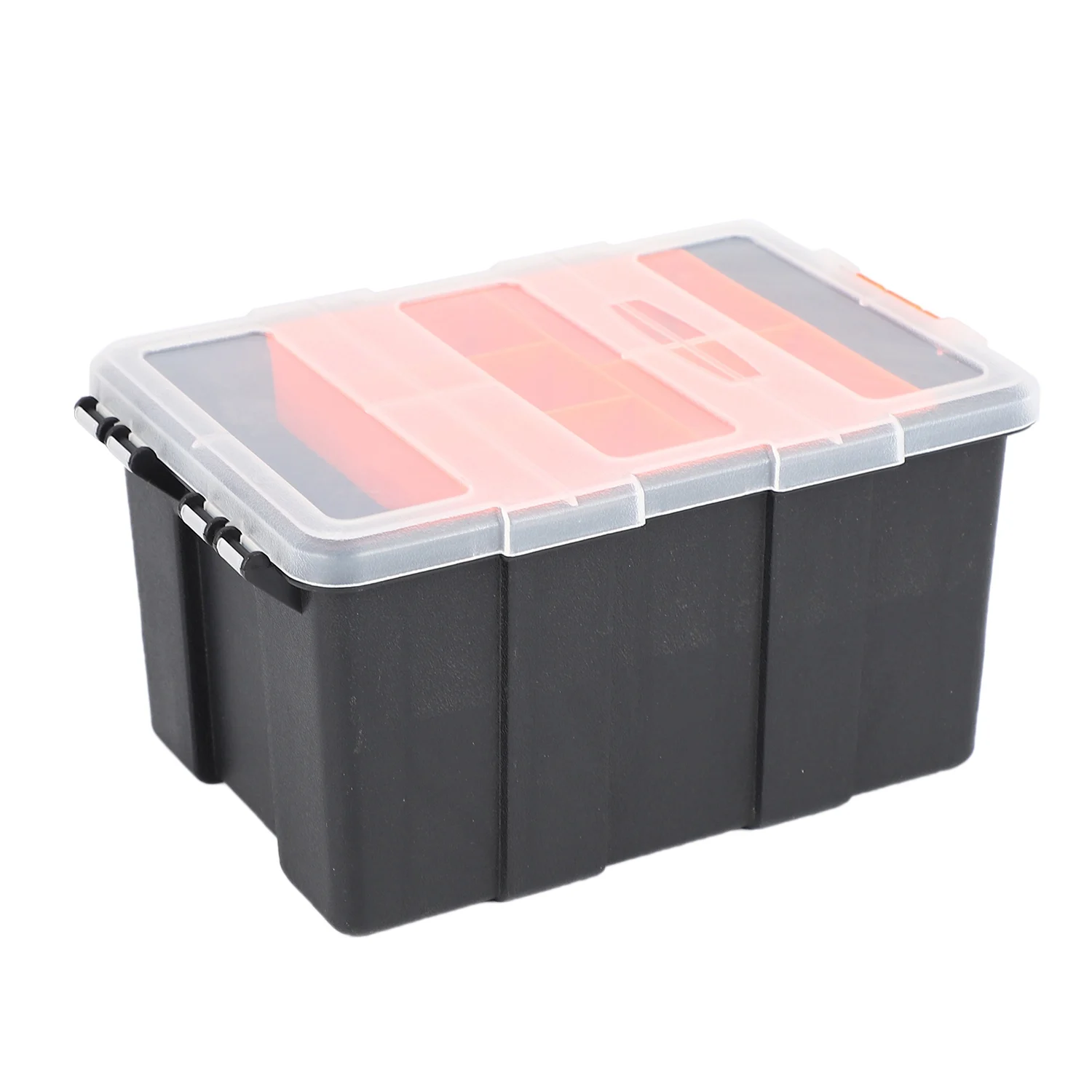 B66C F-156D Portable Plastic Tool Parts Box Suitcase Electrician Tool Box Storage Tools Box Storage Box Suitcase Case Holder