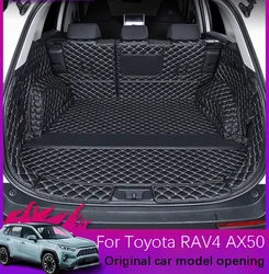 For Toyota RAV4 AX50 Customized fully enclosed trunk cushion Anti slip and wear-resistant trunk mat 2020-2023 Edition model
