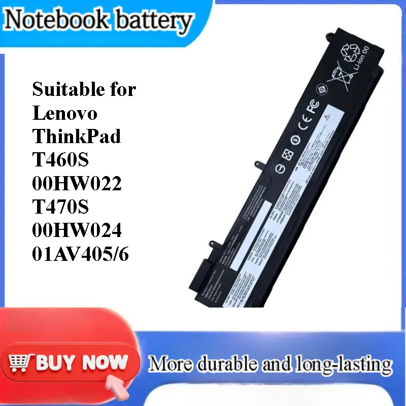 for Lenovo ThinkPad T460S 00HW022 T470S 00HW024 01AV405 01AV406 Replacement Part