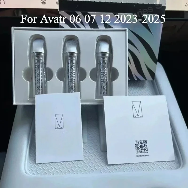 For Avatr 12 07 06 2023-2026 Original Car Fragrance Ambient Kit and Fragrance Replacement Core Accessories