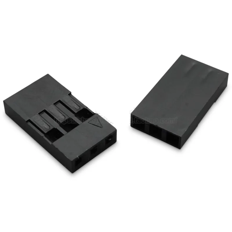 100X 2.54MM 1x1p/2/3/4/5/6/7/8/9/10/11/12/13Pin Dupont Jumper Wire Cable Housing Female Connector Header
