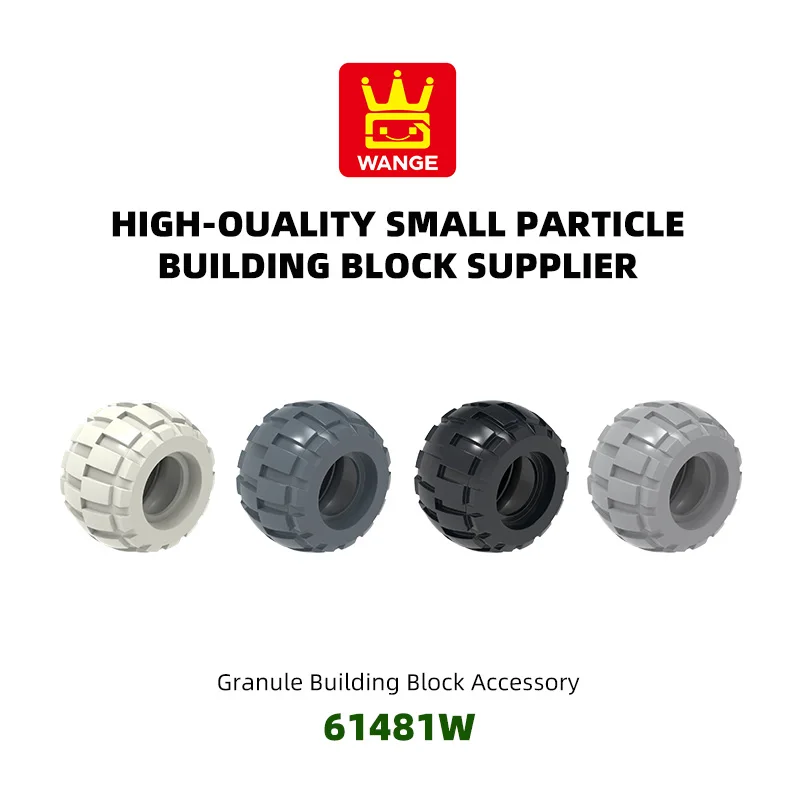 

WANGE 5Pcs/Lot 61481w Giant Ship Skin Block Moc Color Accessories Compatible with Brick DIY Children's Toy Assembly Gift Box