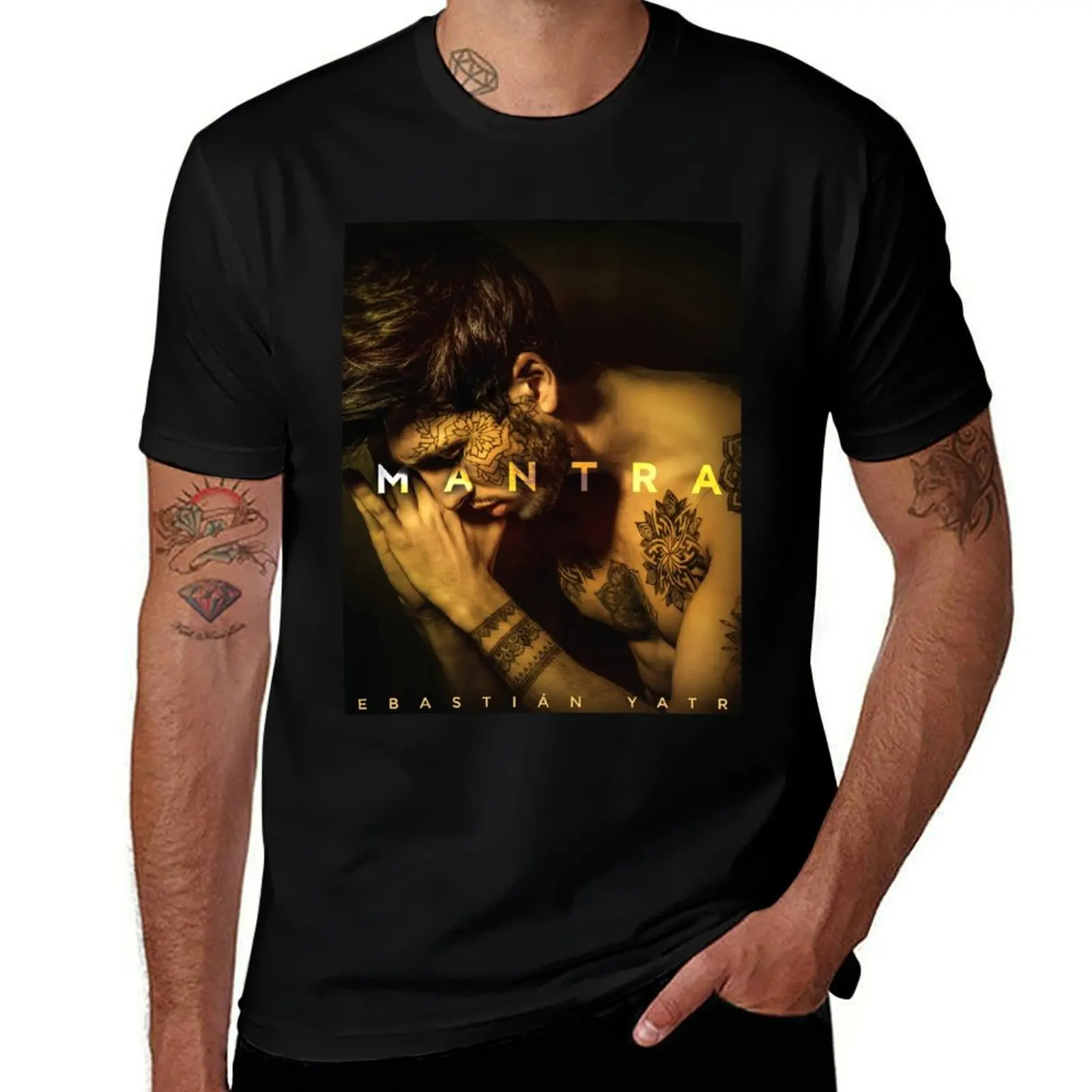 Sebastián Yatra MANTRA T-Shirt High Quality Durable T-Shirt