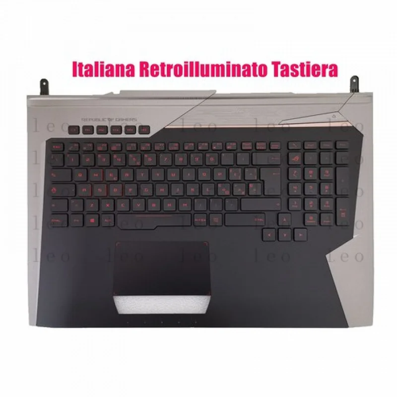 

LL Italiana Backlit Keyboard for Asus G752V/G752VT/G752VM/G752VS/G752VY