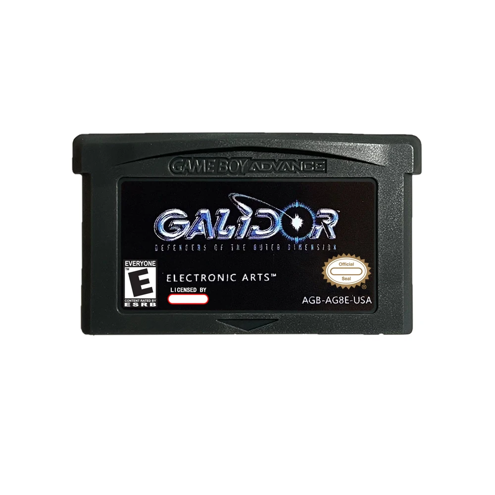 Galidor: Defenders of the Outer Dimension GAME BOY ADVANCE Cartridge 32 Bit Video Game For Nintendo GBA/SP/NDS Console - English