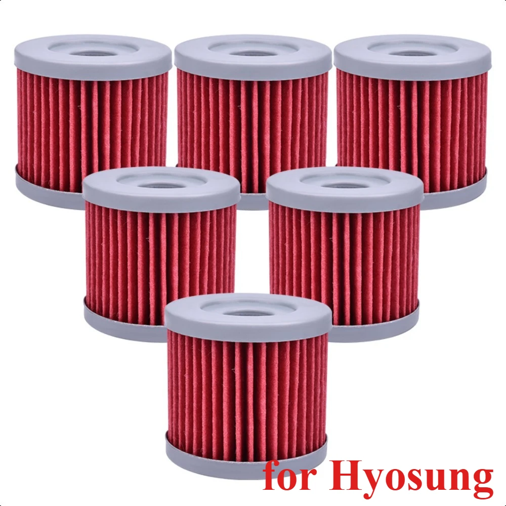 Filtro de aceite para motocicleta de 131 M para Hyosung 125 Exceed 2005 GA125 GT125 GV125 RT125 XRX125 GT250 2009-2015 GV250