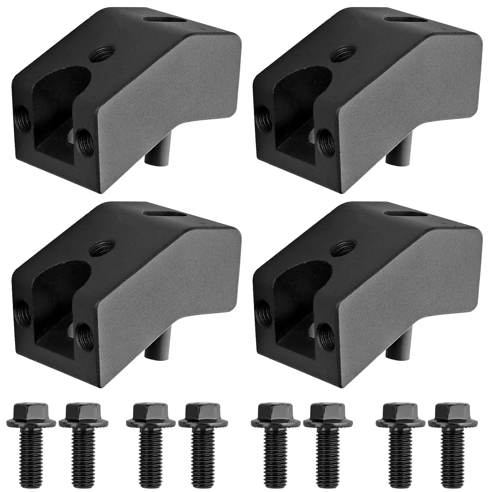 

4pcs Seat Jackers Spacer Lift for 03-22 Toyota Tacoma 4Runner FJ Front Seats
