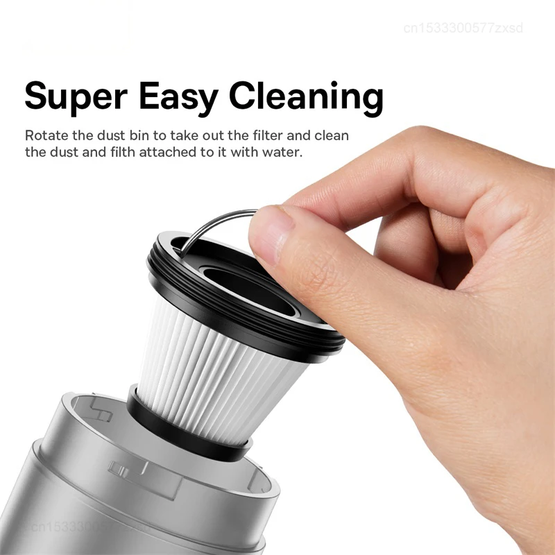 Xiaomi Baseus filtro HEPA per A3 lite 12000Pa aspirapolvere per Auto aspirapolvere per la pulizia automatica della casa Mini elementi filtranti