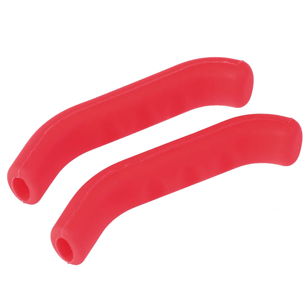 

3 Pair Brake H Silicone Grips Non Slip for Bicycle H Shock Absorbing Comfortable Soft Bike Lever Sleeve Durability