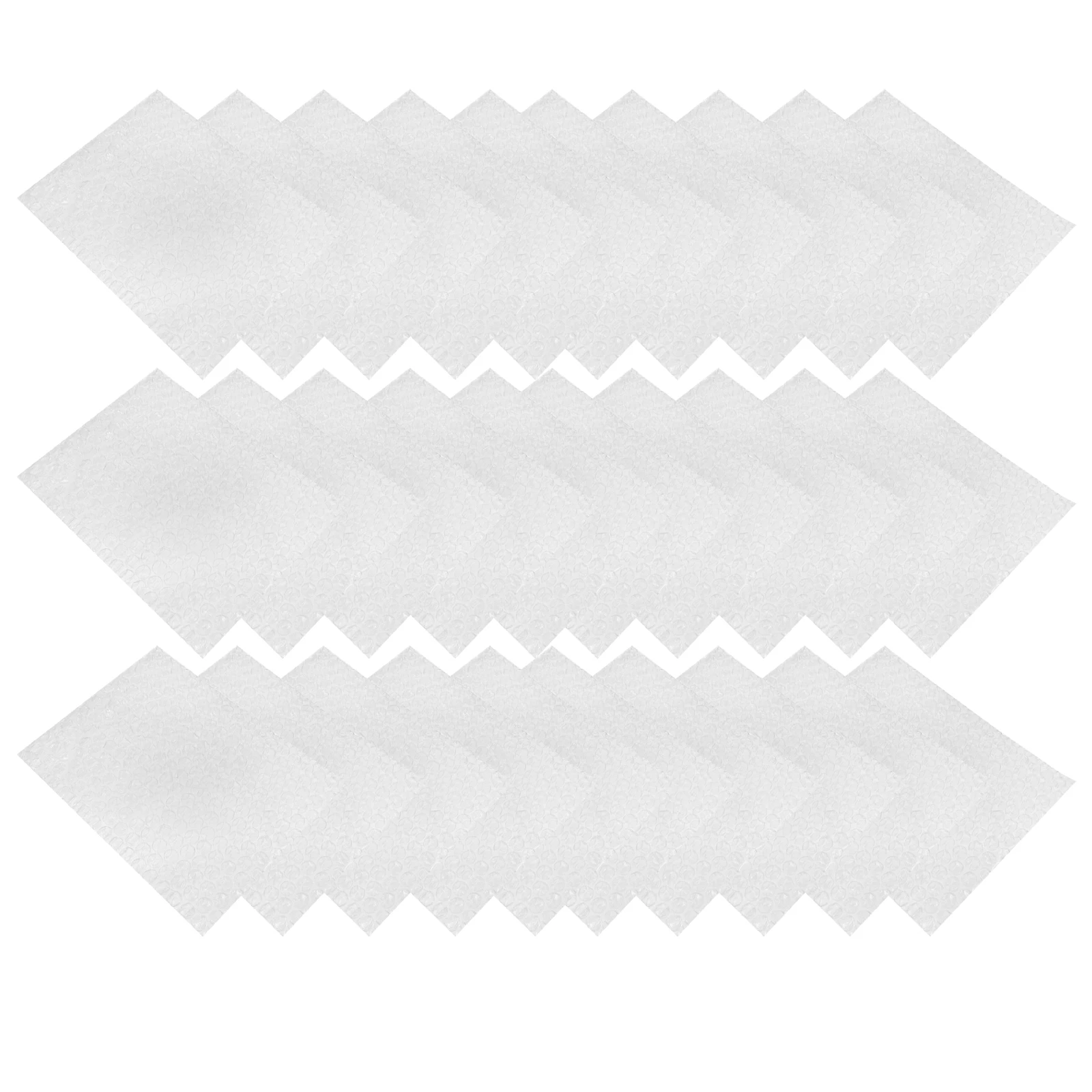 50Pcs Bubble Packing Bags Built-in Bubble Lined Wall Extra Protection Mailing Storage Self Seal Closure Secure