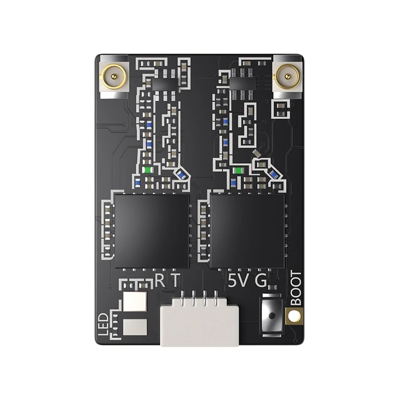 For GEPRC ELRS DUAL Diversity Receiver RX 25-200Hz Built-In TCXO With Dual Antenna For FPV RC Drone