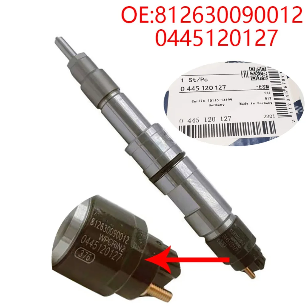 0445120127 common rail injector assembly is suitable for Weichai WP12 engine 0 445 120 127