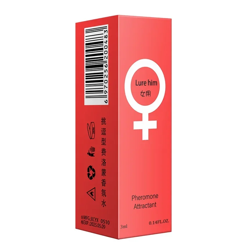 Nieuwe 2024 3 ml Feromoon Parfum Afrodisiacum Vrouw Orgasme Body Spray Flirt Parfum Trekken Meisje Geurende Water Voor Mannen Smeermiddelen