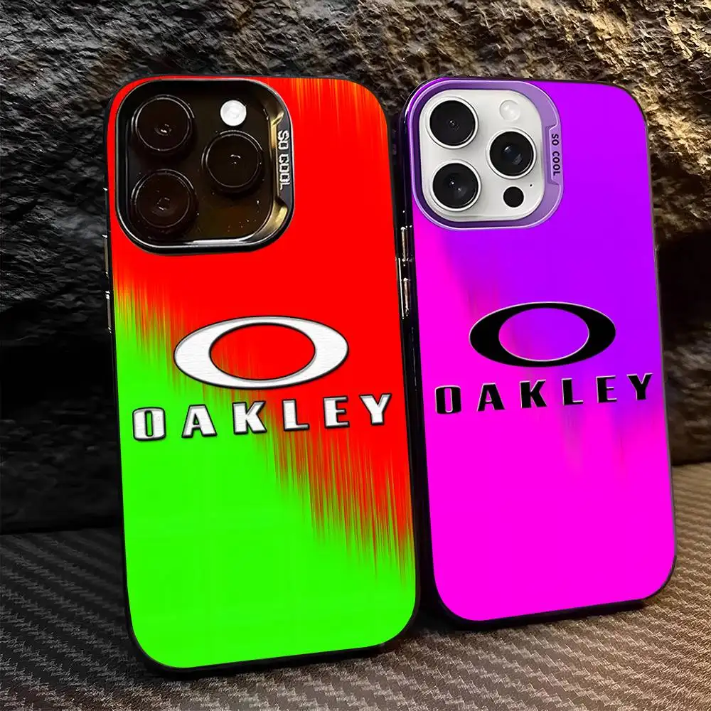 

O-Oakley Design Art Phone Case For IPhone 17 16 15 14 13 12 11 Pro MAX Matte Shockproof Back Anti Fall Matte Cover