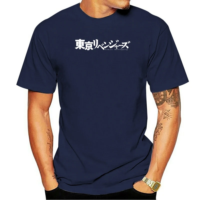 

Draken Ken Ryuguji Double-sided Print Tokyo Revengers Anime T Shirts Men Cotton Tshirt Short-Sleeve T-shirt Clothes Tee Shirt