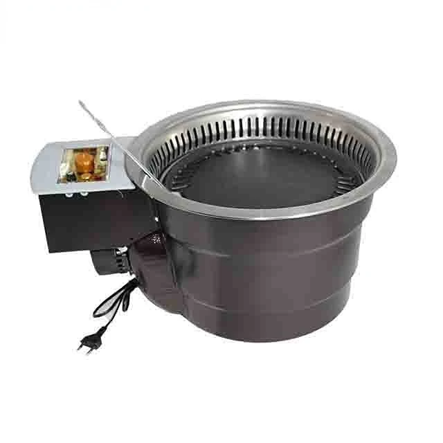 Gourmet Bestseller Korean Charcoal BBQ grill hot pot machine restaurant Barbecue Indoor Table Top Stove commercial BBQ Grill