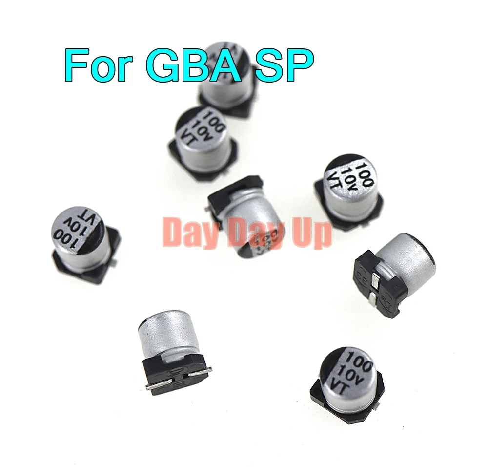 닌텐도 GBA SP 메인보드 커패시터 교체 부품용 3PCS 게임보이 어드밴스 SP용 새 커패시터