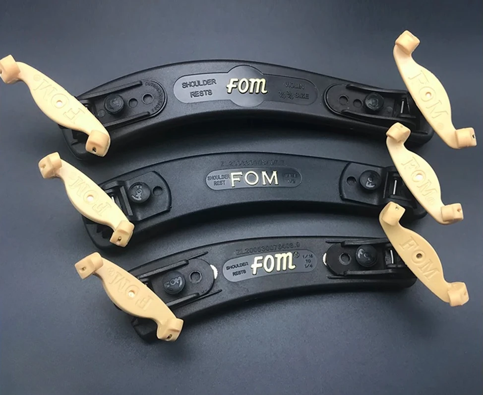 

Plastic Material Violin Shoulder Rest ME-044/045/046 for 1/2 1/4 1/10 1/8 1/16 4/4 3/4 Fiddle Violin accessories