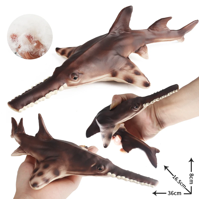 Oenux Zachte Zeeleven Dieren Ray Clownvis Krab Zaagvis Megalodon Zeeschildpad Octopus Model Action Figure Onderwijs Kid Speelgoed