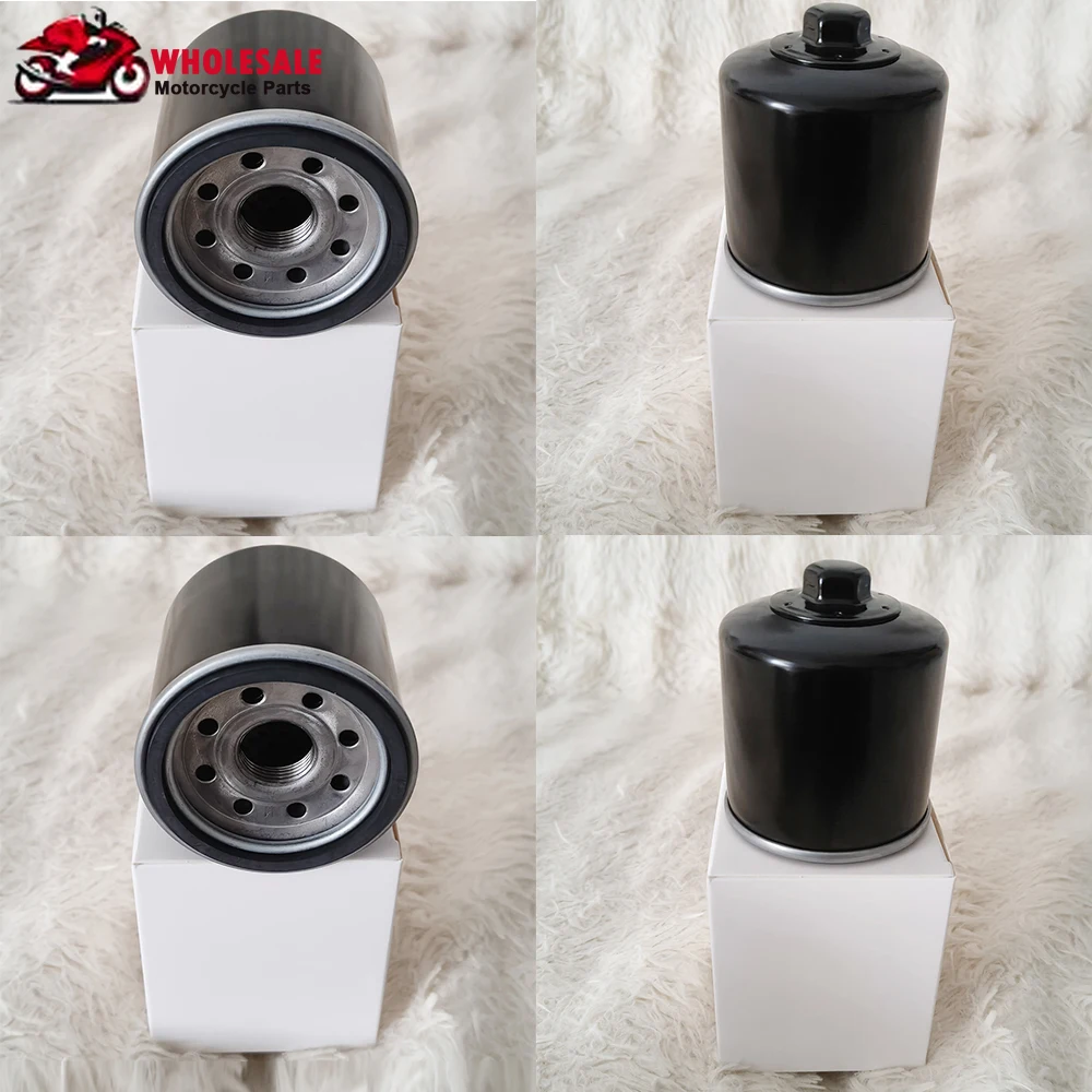 

1/2/4pc Motorcycle Engine Oil Filter For Har/ley David/son XG750 NBB Street Street Rod XG500 NAA Street 2015-2020 19 XG 500 750