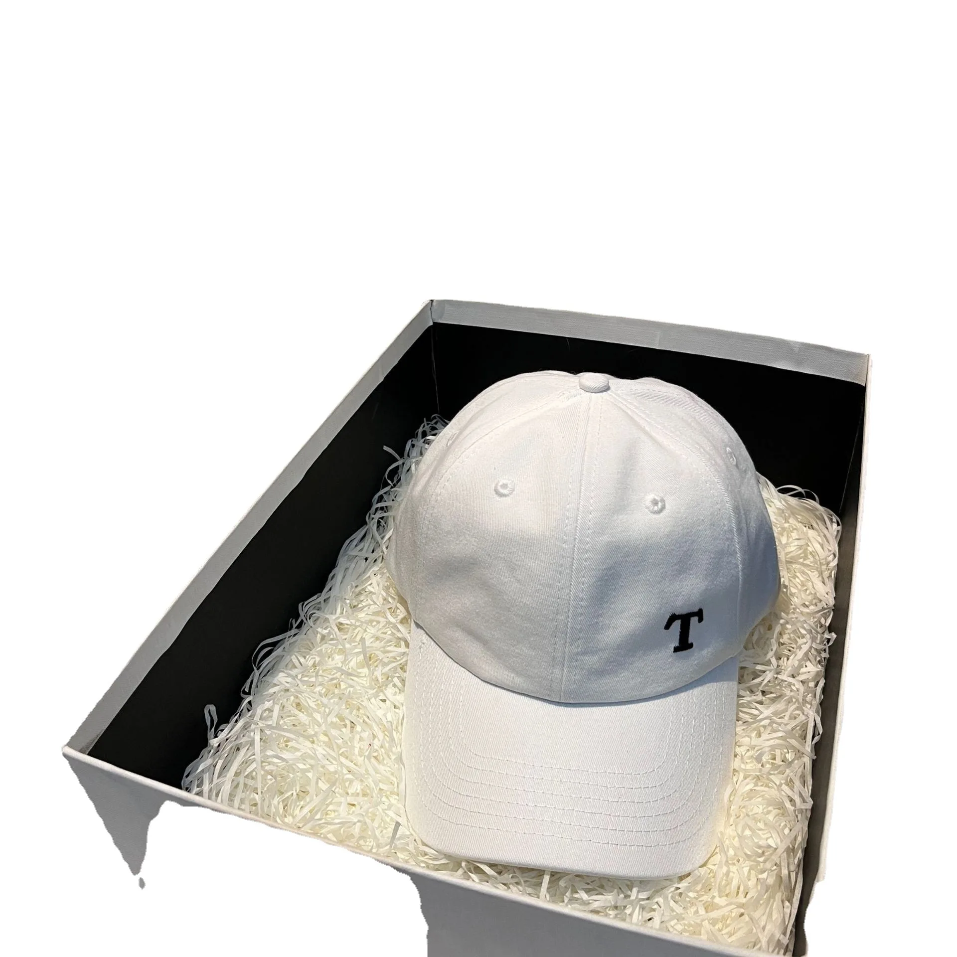 قبعة بيسبول عصرية مطرزة لعام 2025 - قبعة ناعمة للربيع والصيف من القطن المغسول للنساء/الرجال، أزياء خارجية متعددة الاستخدامات