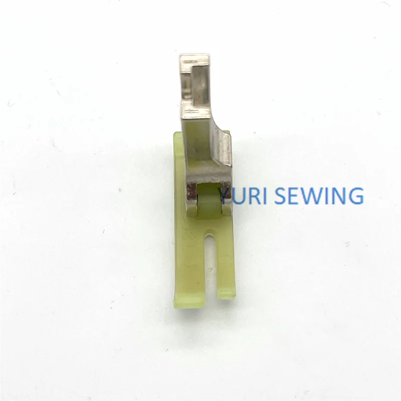 T360 T361 plastic zipper 0.3 0.5 size presser foot width narrow lock stitch industrial sewing machine spare parts