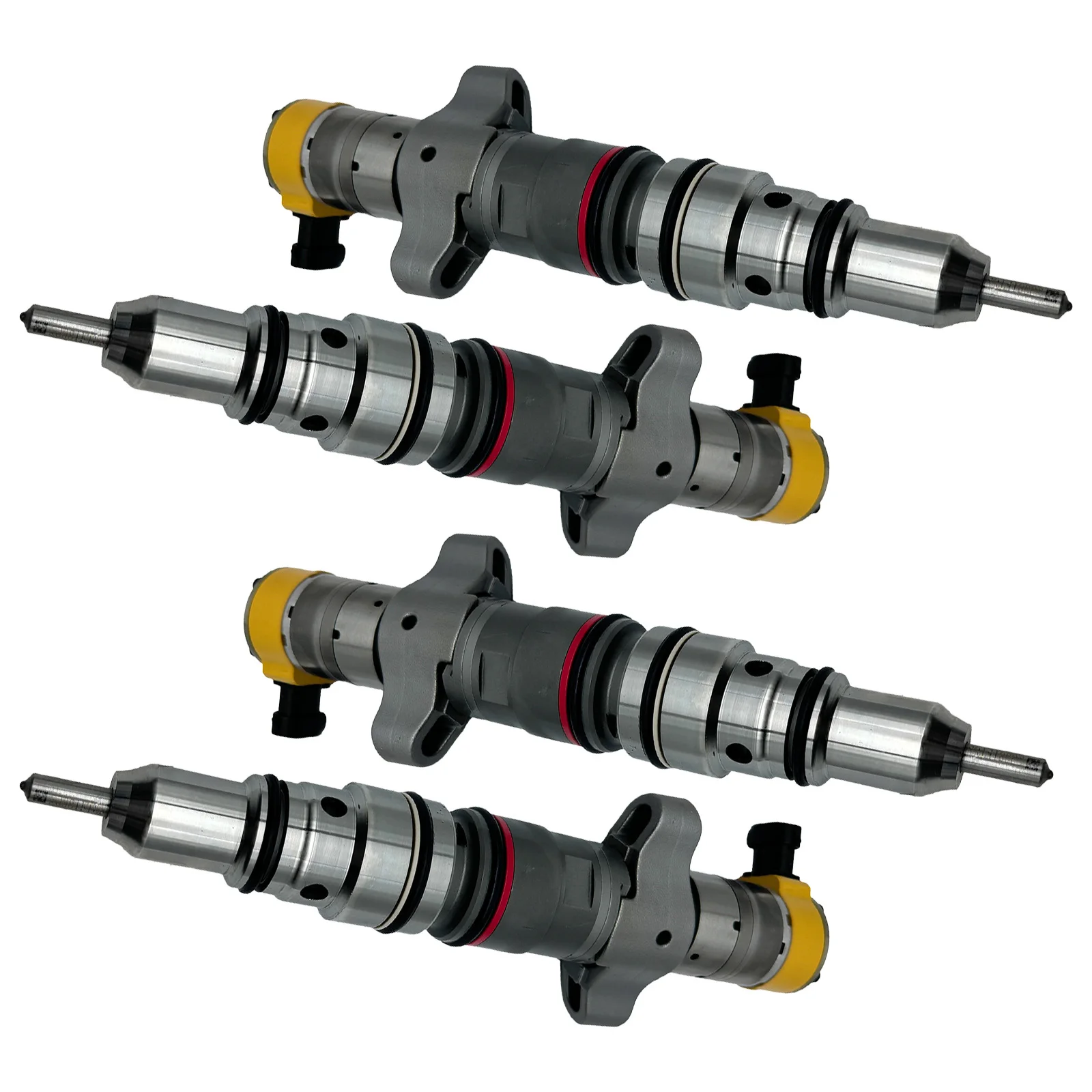 

4PCS Fuel Injector 10R7222　For CAT C9 Engine 330D 336D Excavator 627G 637D 637E 637G Wheel Scraper