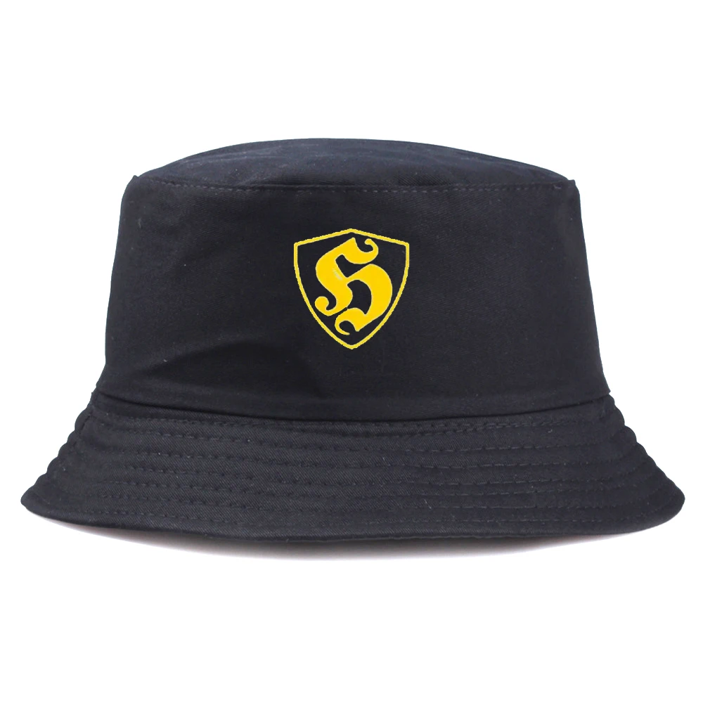 Footballer Hooligans Bucket Hat Harajuku Panama Cap Outdoor Casual Streetwear Daily Vintage Fashion Versatile Fisherman Hats