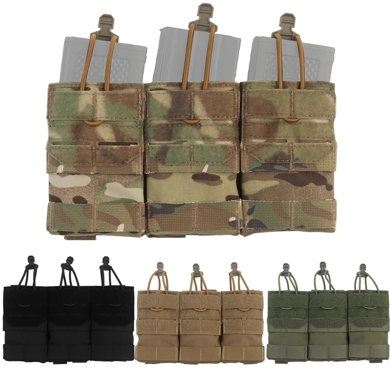 Tactical AK 47 74 Molle Magazine Pouch Rifle Gun Pistol Airsoft Paintball Mag Bag Tool Bag Hunting Tool Bag Hunting Accessories