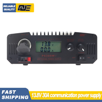 QJE PS30SWV Car Base Shortwave Radio DC Communication Switching Power Supply 13.8V 30A Adjustable Switching DC Power Supply
