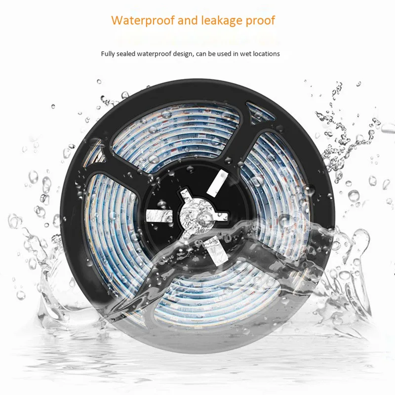 Lumière de croissance des plantes AS63-LED avec lumière de croissance des plantes étanche USB, lumière de croissance des plantes hydroponiques