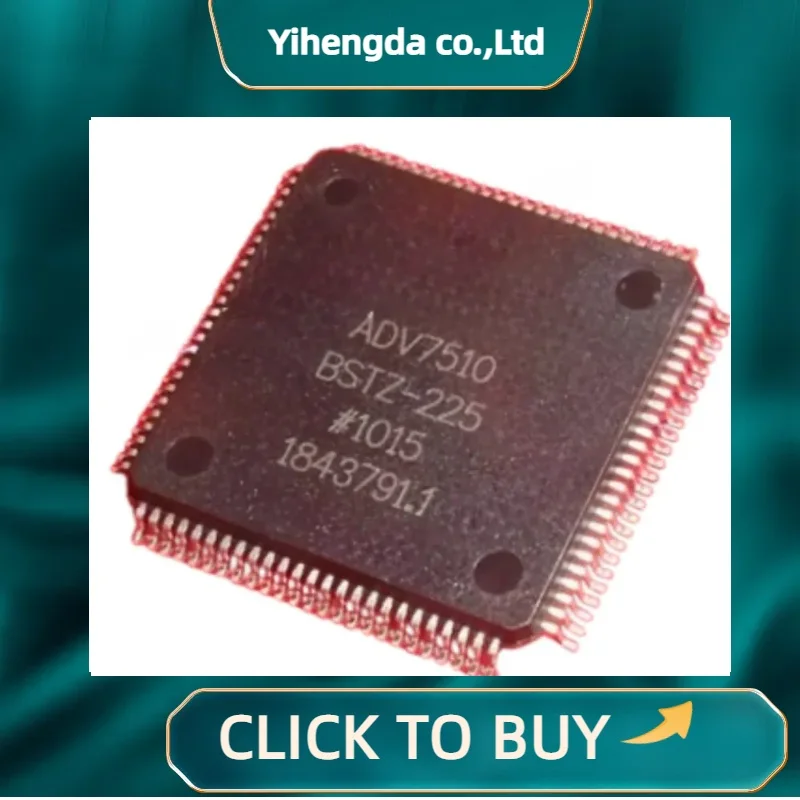 ADV7510BSTZ-225 ADV7510 QFP100 100% 정품 재고, 로트당 2 개 ~ 10 개