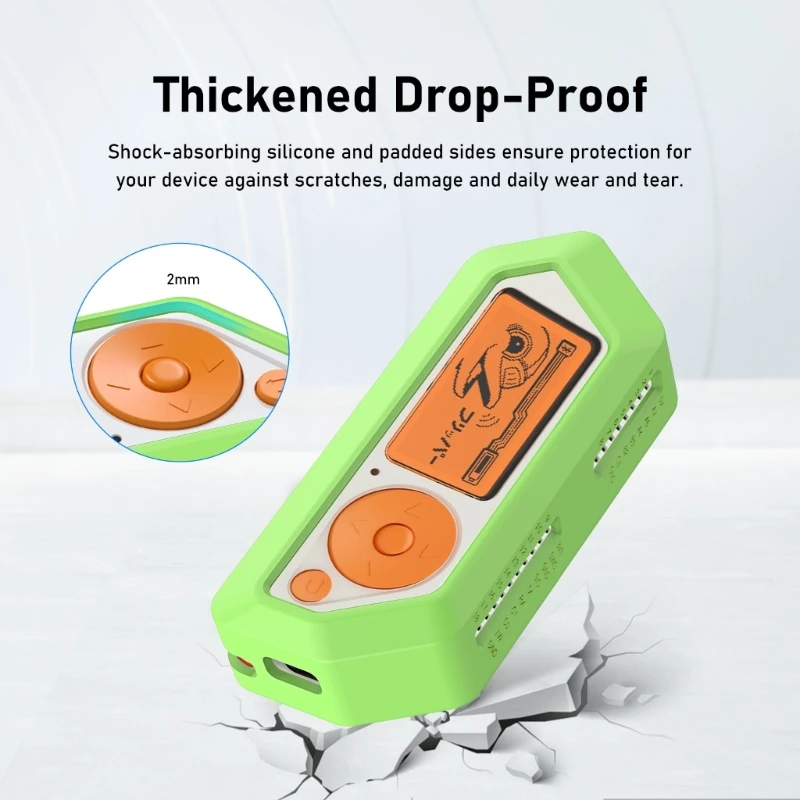 DX11 Protective Carrying Case Shockproof Suitable for FlipperZero Game Accessories Dustproof Housing Washable Flexible Sleeve - Image 4