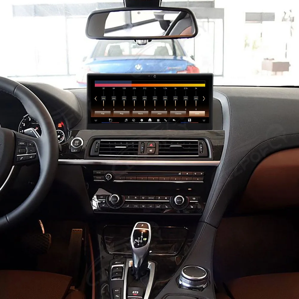 

10.25" Car Radio For BMW 6 Series E63 E64 F06 F12 F13 2009-2016 CIC NBT Multimedia Player GPS Navigation Carplay Touch Screen