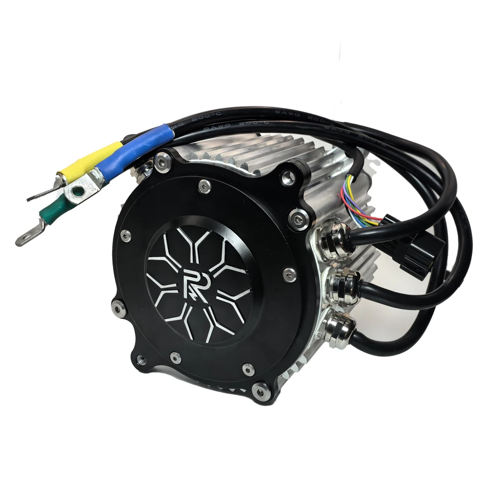 96V 40KW Motor 13000 RPM High Speed Motor for Electric Off-road Motorcycle Dirt Bike Mid-mounted Motor