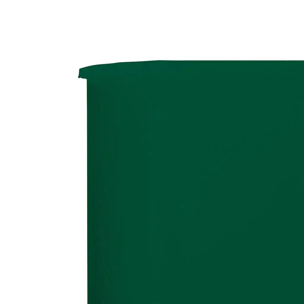 Bild 5: Outdoor Neun-Panel-Windschutz-Tuch 1200x160cm Grün Großer Garten-Windschutz Sichtschutzabdeckung