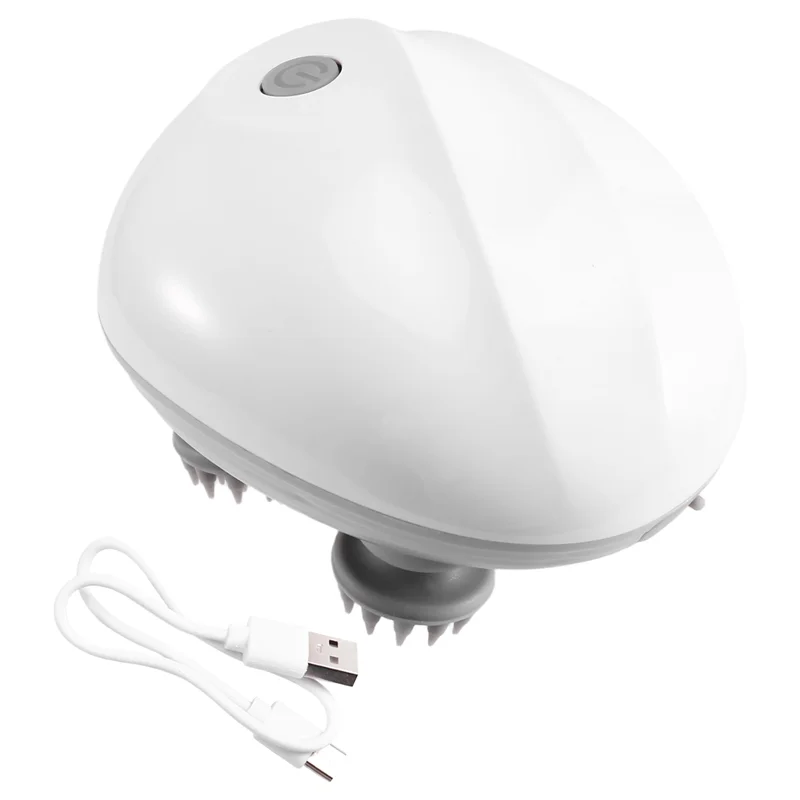 Electric Mini Body Massager Deep Tissue Relief Shoulder Neck Head Scalp Kneading Vibrating Health Care Relax