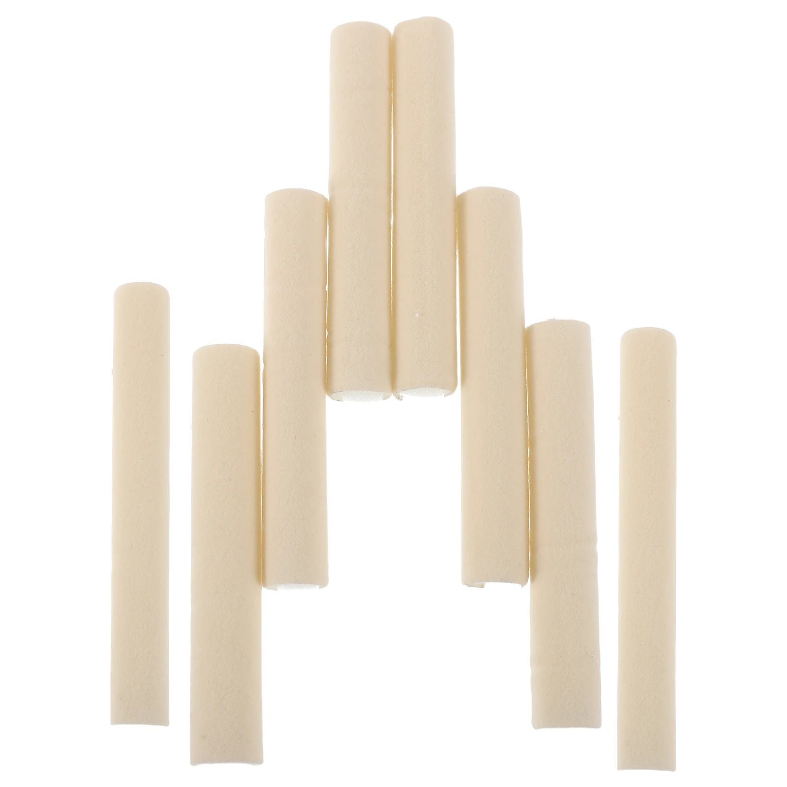 8pcs Jewelry Box Partition Strip Sponge Strips Inserts Divider Spacer Lining Flexible Separator Necklace Ring Earring Organizer