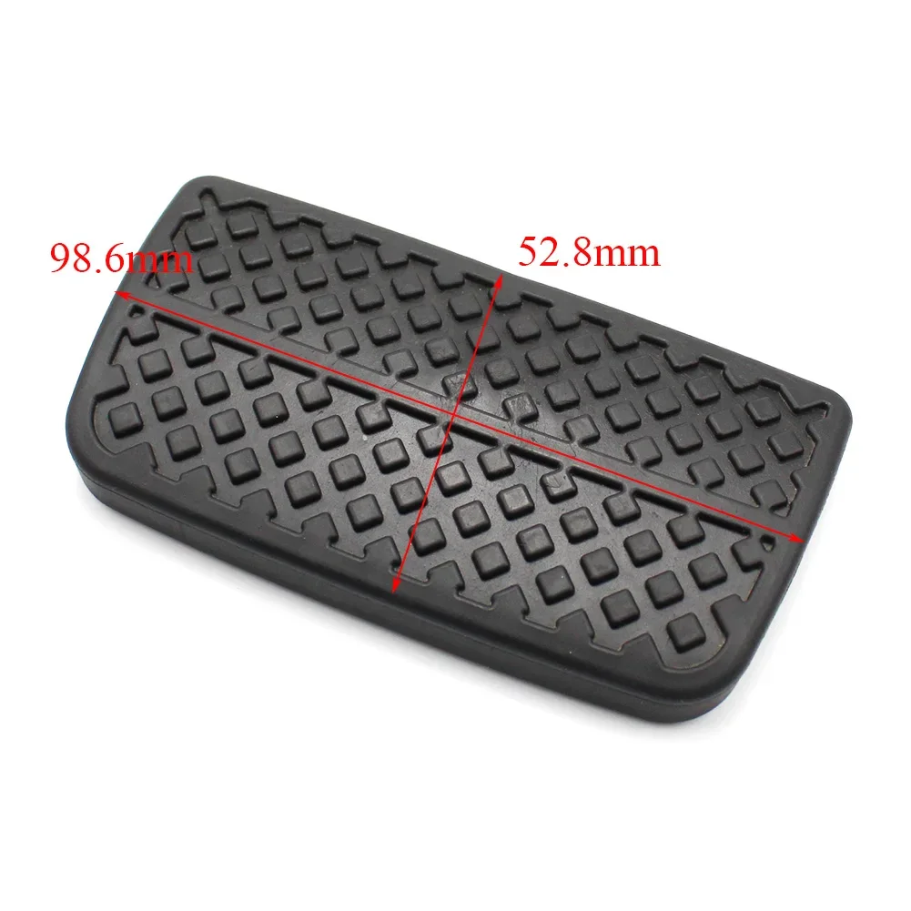 Car accessories Clutch Brake Pedal Rubber Pad Cover 46545S1F981 46545-S1F-981 fit for Honda Jazz Fit City 2002-2015