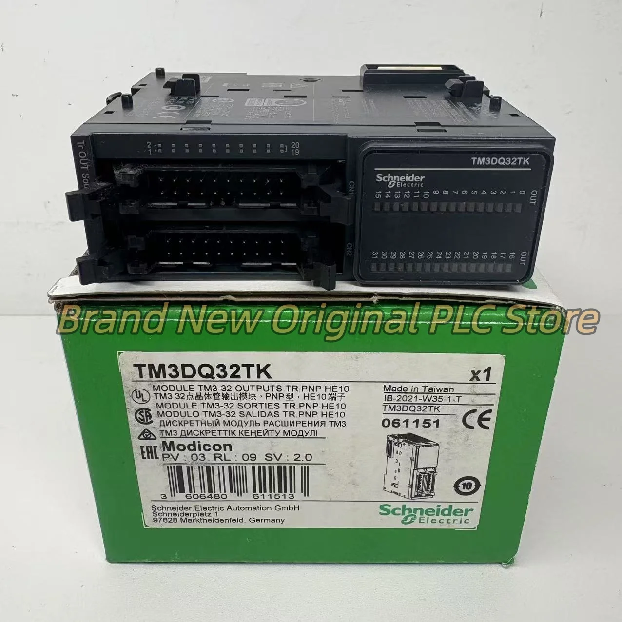 

PLC Module TM3DQ32TK new in box