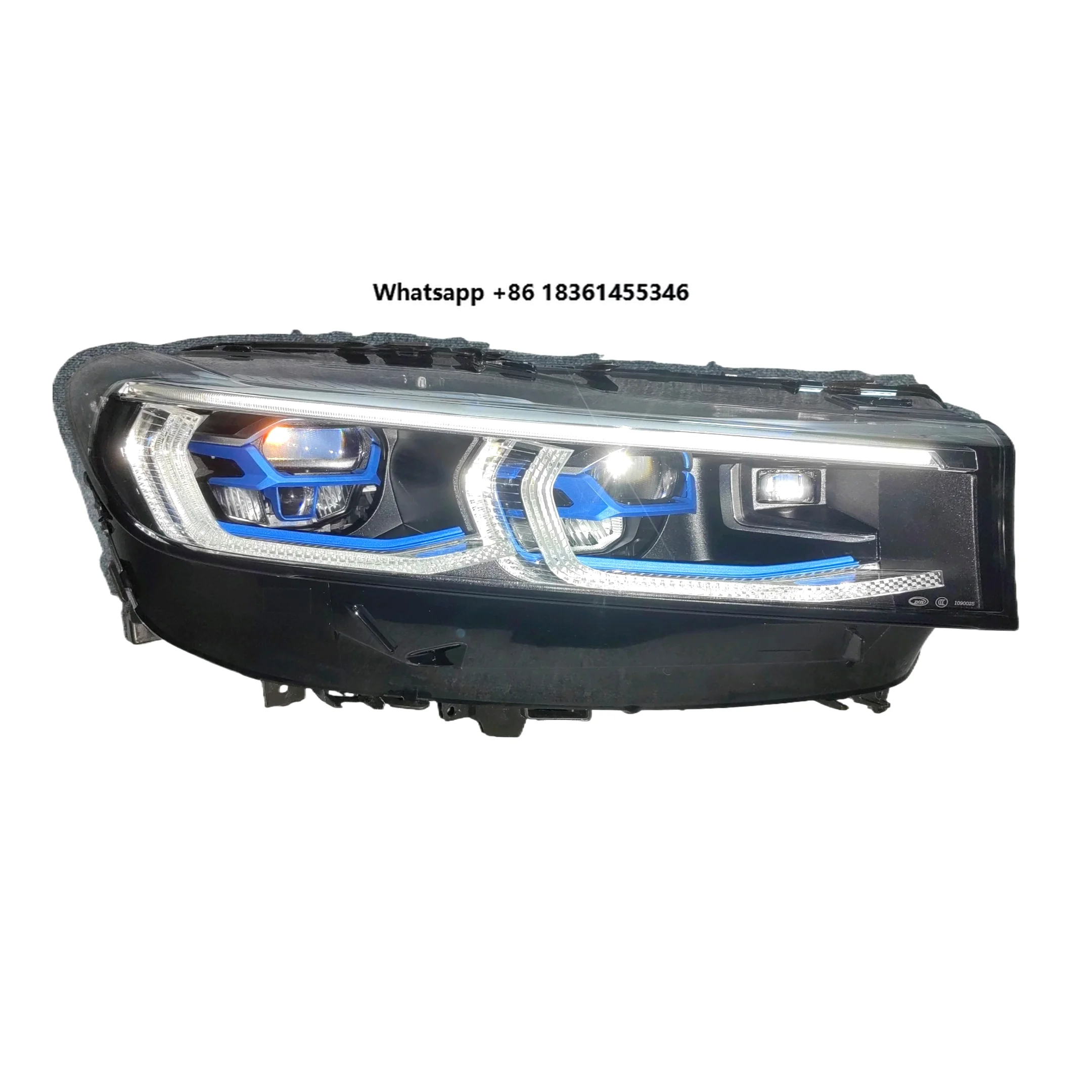 

Подходит для BMW 7 серии G11 G12 730Li 740Li 750L: Светодиодные фары с аксессуарами для автомобильных фар